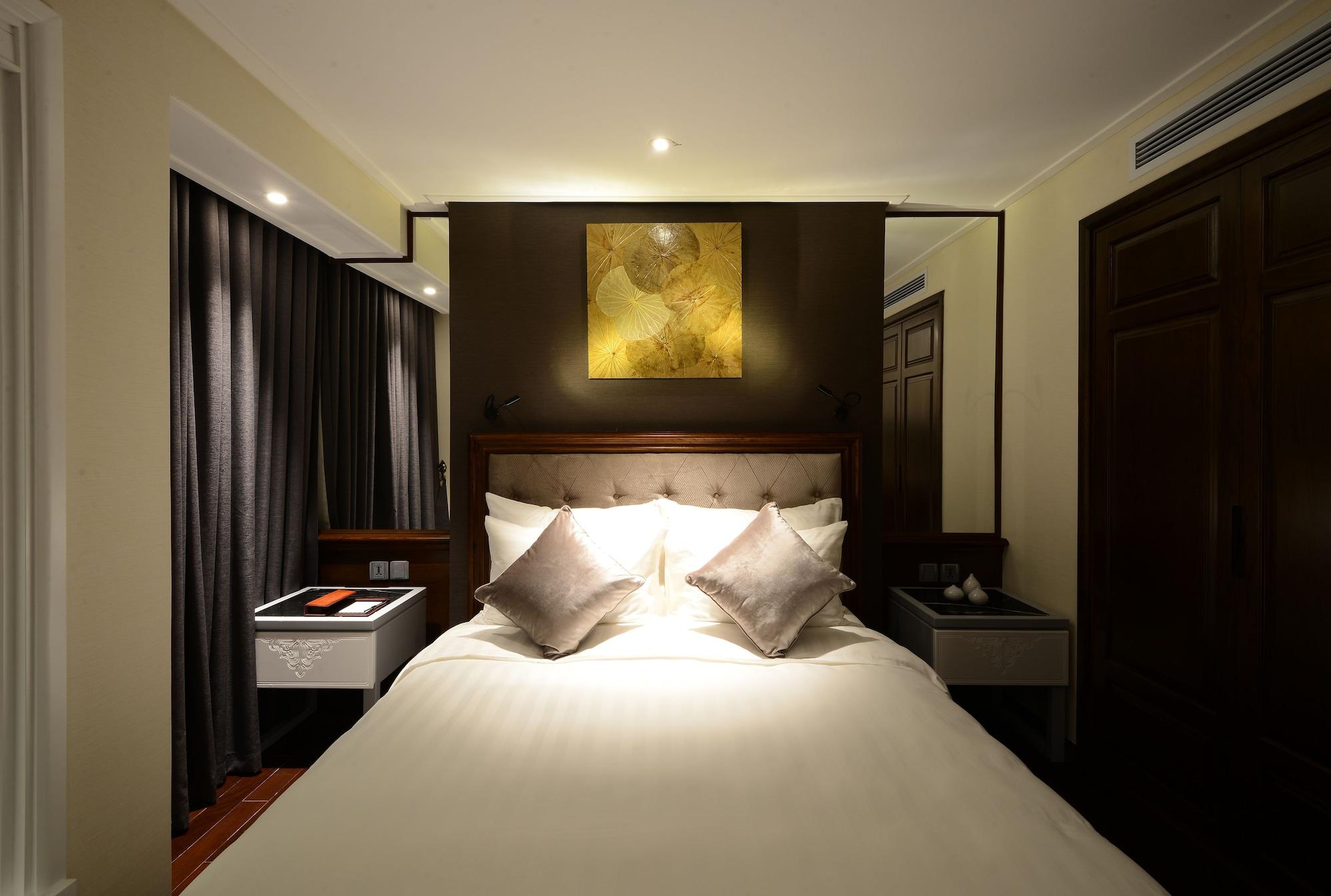 The Chi Boutique Hotel Ханой Экстерьер фото
