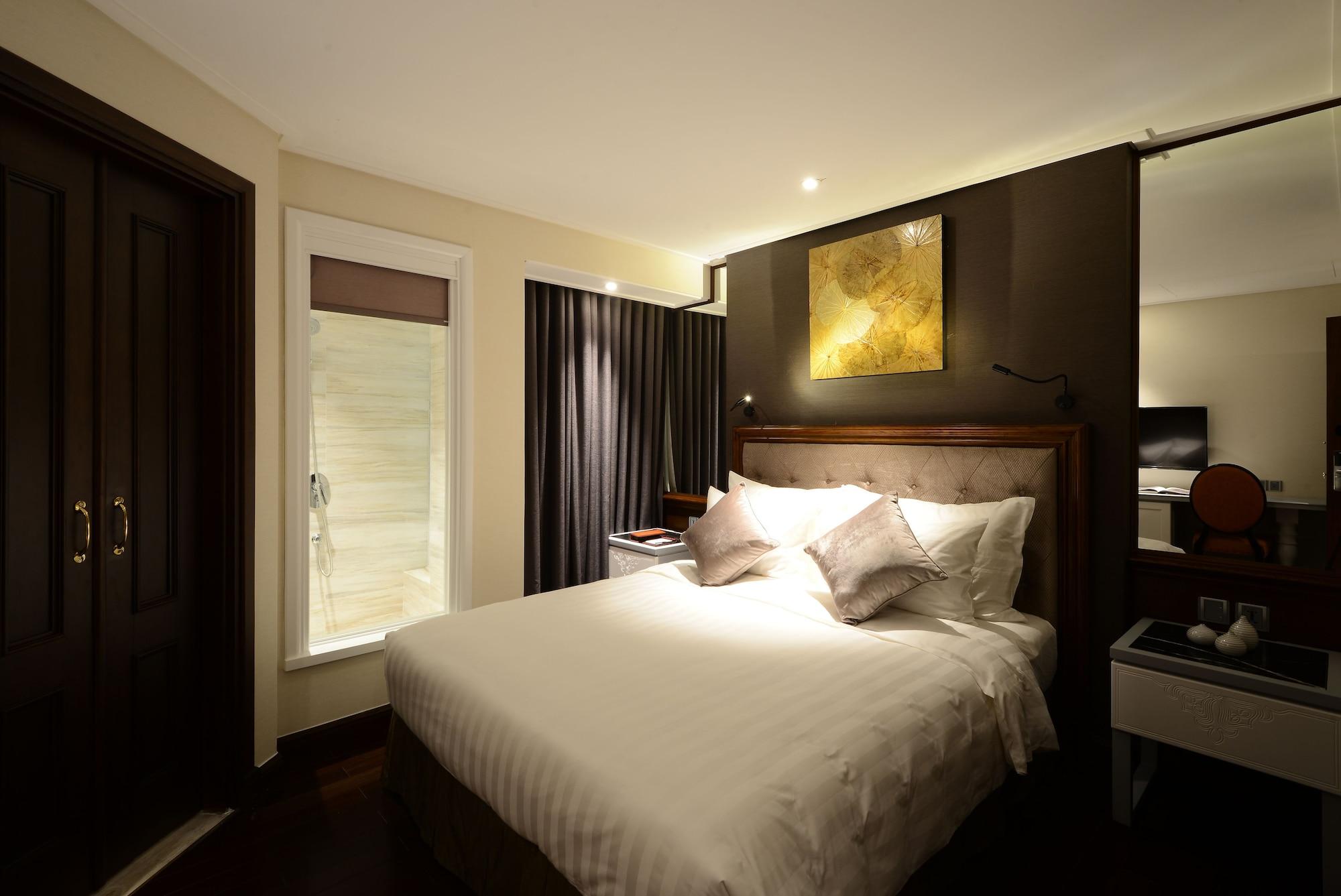The Chi Boutique Hotel Ханой Экстерьер фото