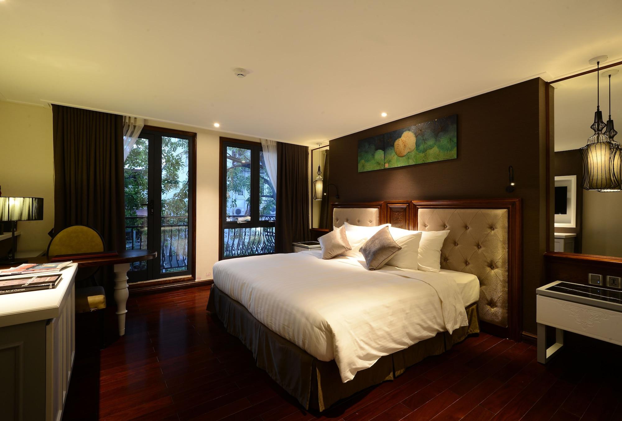 The Chi Boutique Hotel Ханой Экстерьер фото