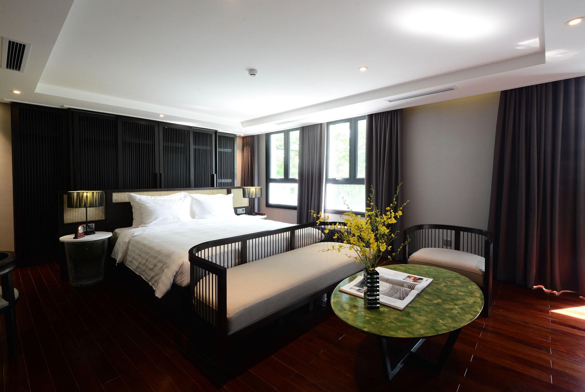The Chi Boutique Hotel Ханой Экстерьер фото