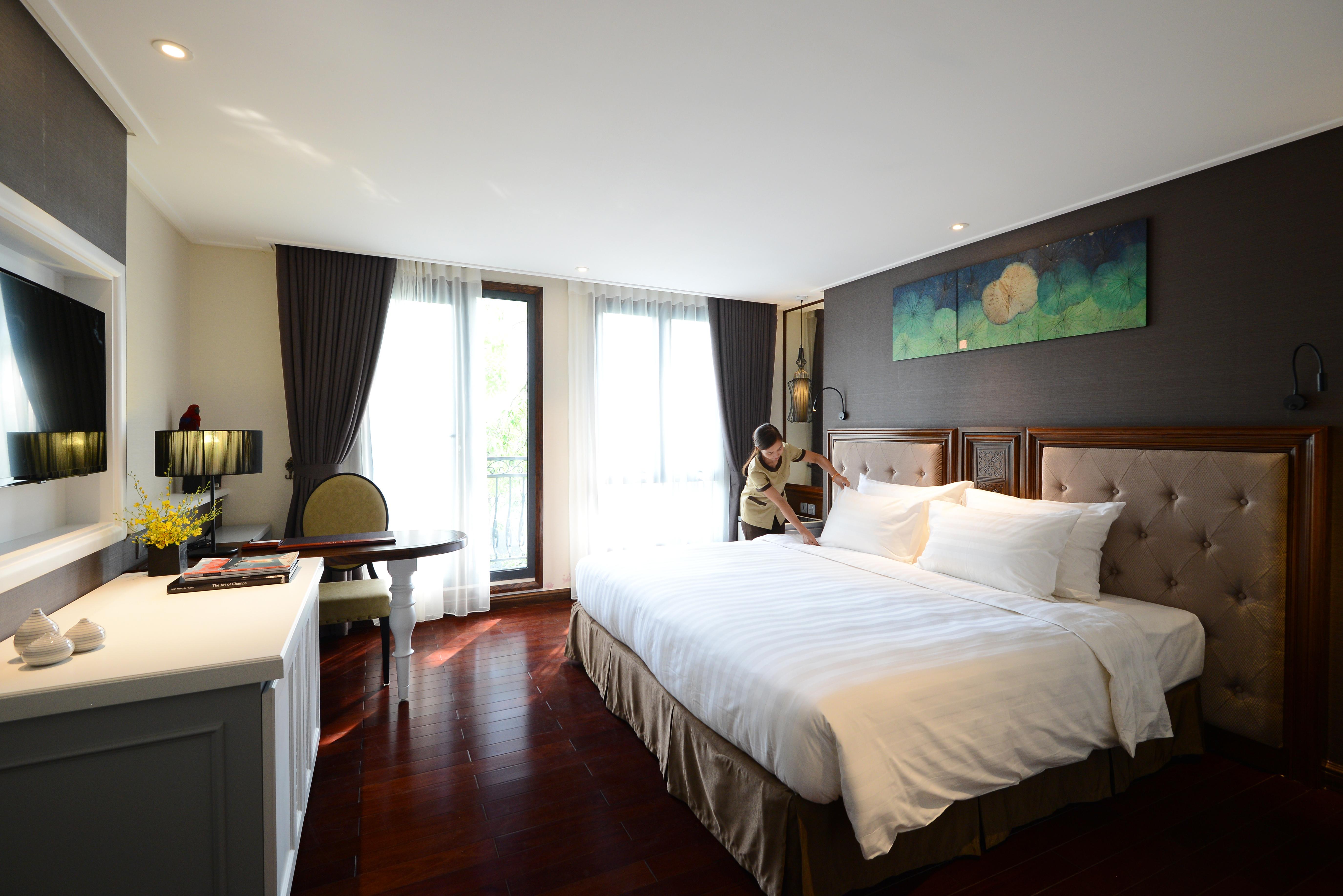 The Chi Boutique Hotel Ханой Экстерьер фото