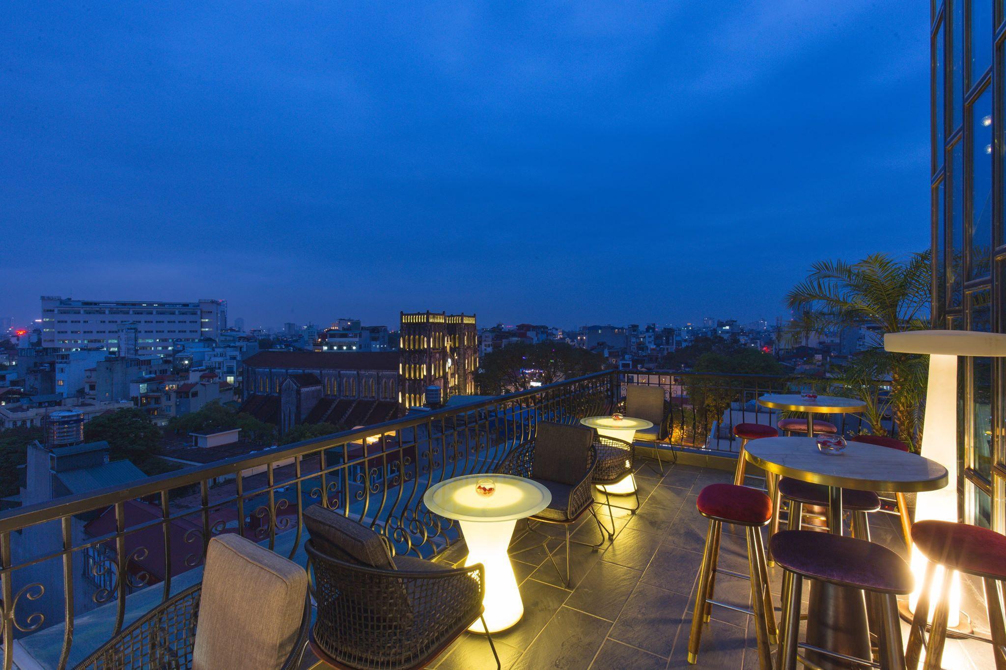 The Chi Boutique Hotel Ханой Экстерьер фото