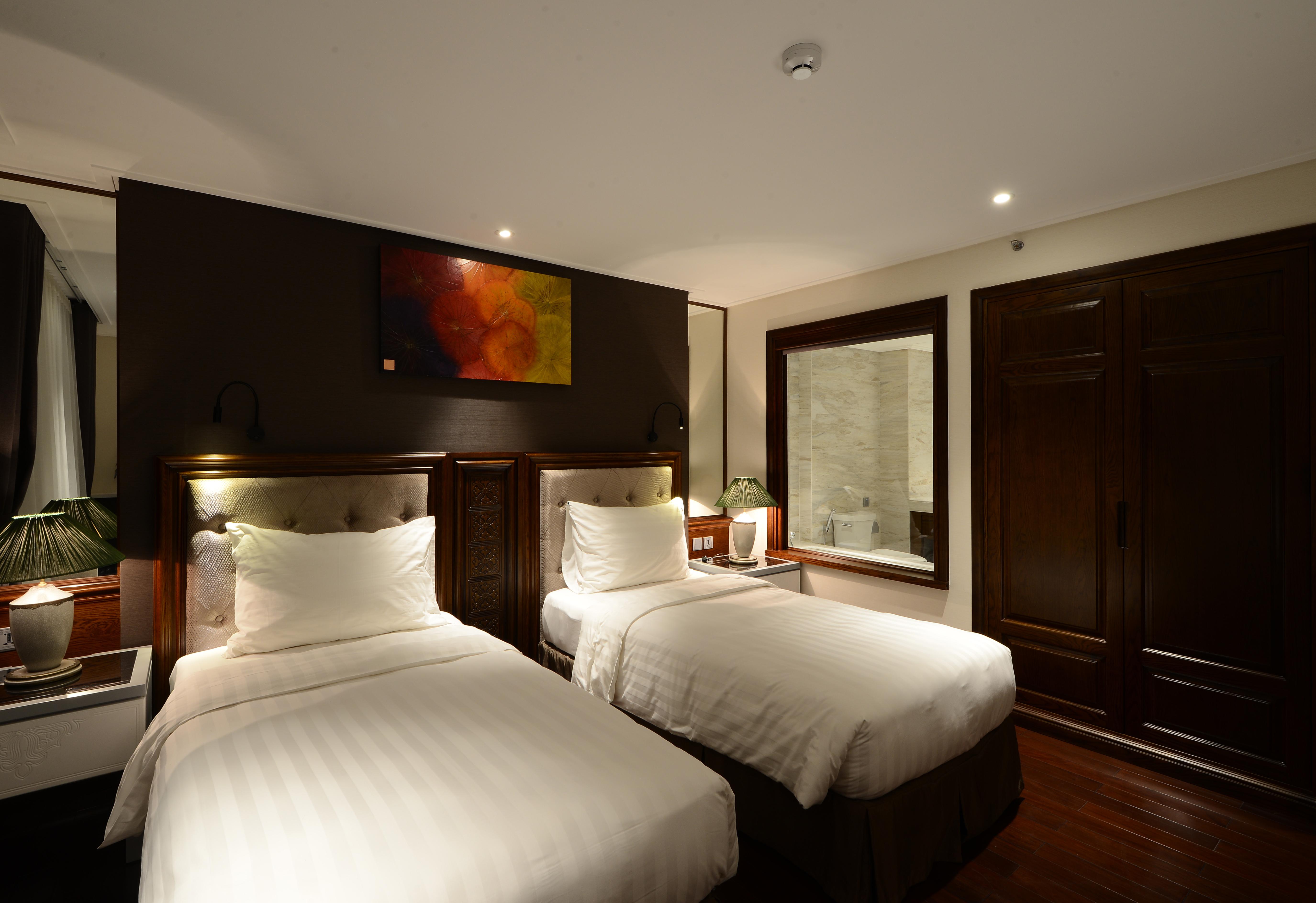 The Chi Boutique Hotel Ханой Экстерьер фото