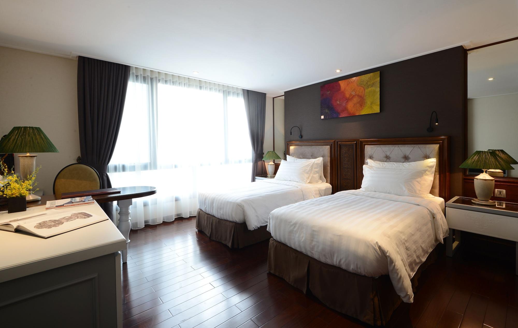 The Chi Boutique Hotel Ханой Экстерьер фото