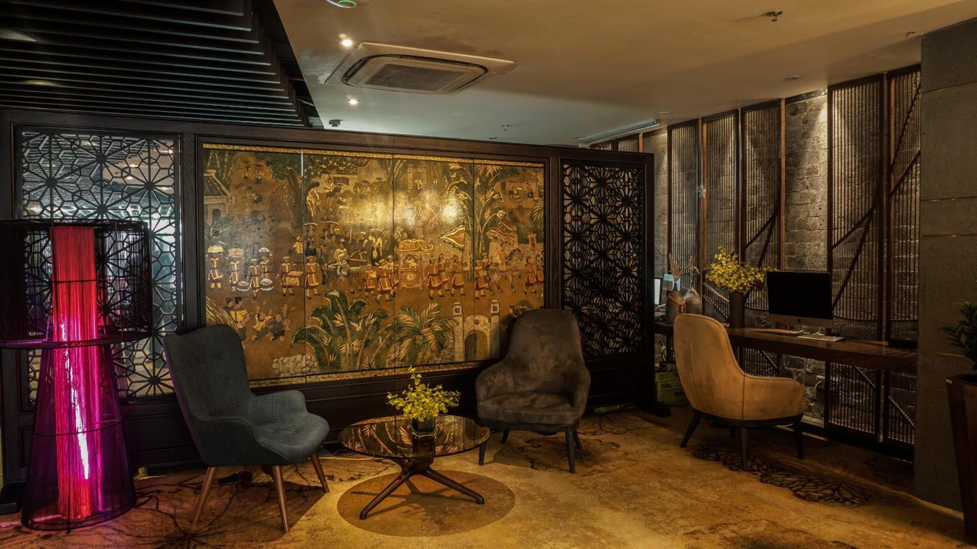 The Chi Boutique Hotel Ханой Экстерьер фото