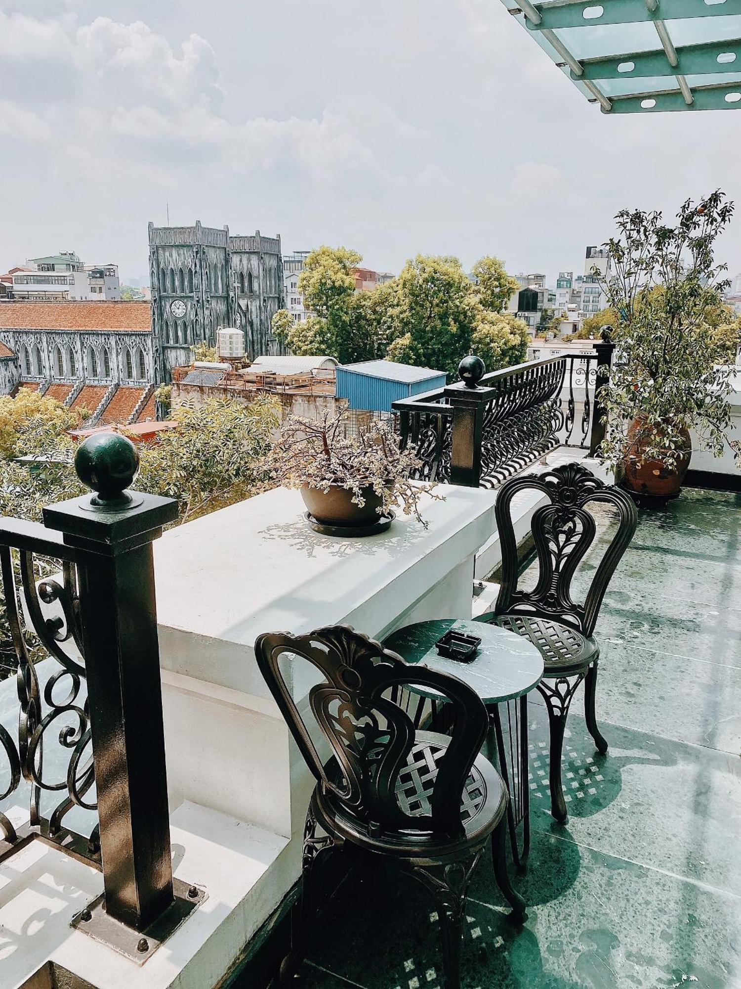 The Chi Boutique Hotel Ханой Экстерьер фото