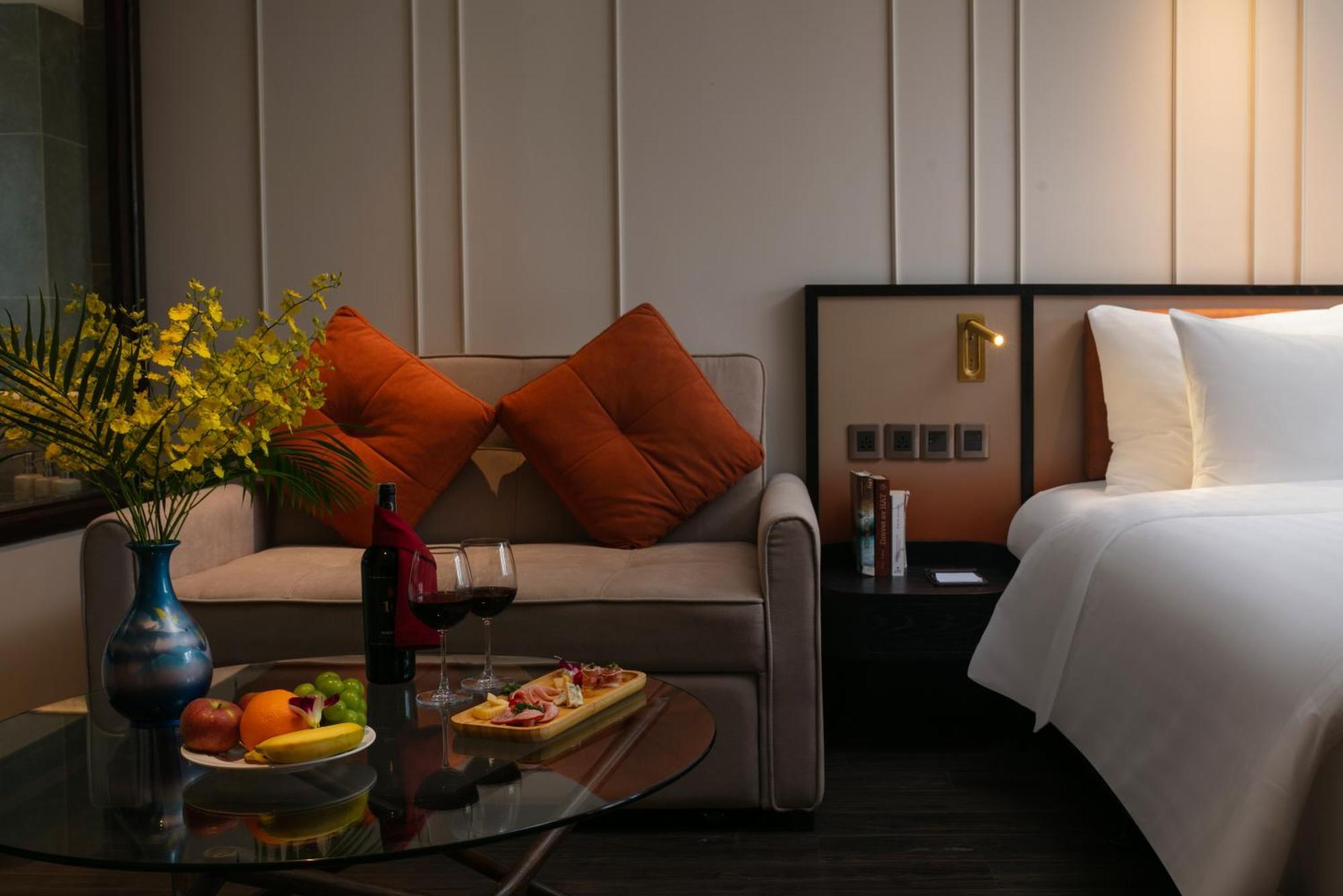 The Chi Boutique Hotel Ханой Экстерьер фото
