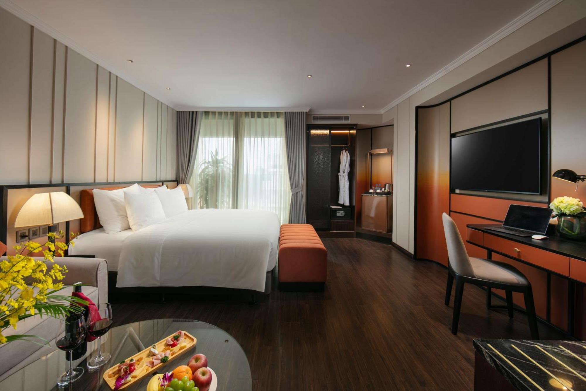 The Chi Boutique Hotel Ханой Экстерьер фото