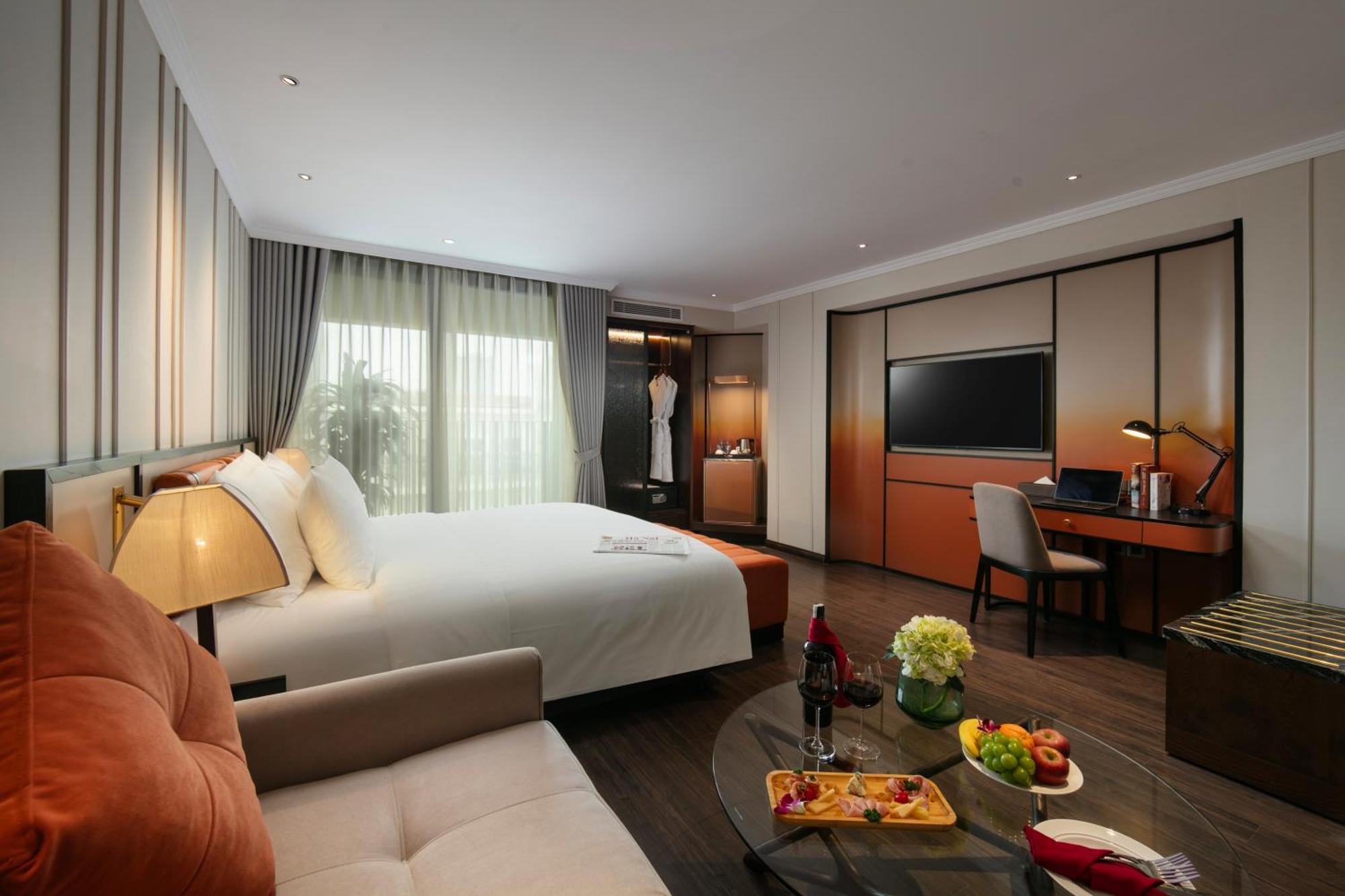 The Chi Boutique Hotel Ханой Экстерьер фото