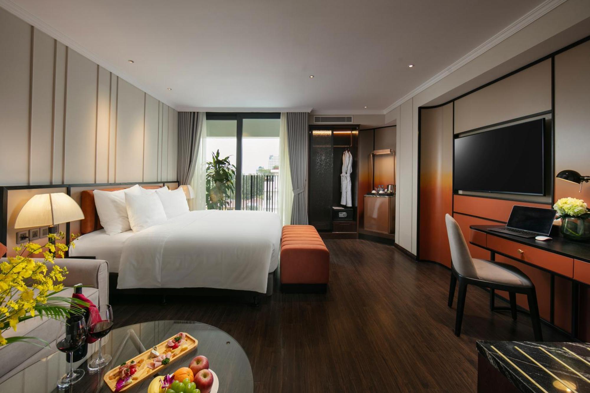 The Chi Boutique Hotel Ханой Экстерьер фото