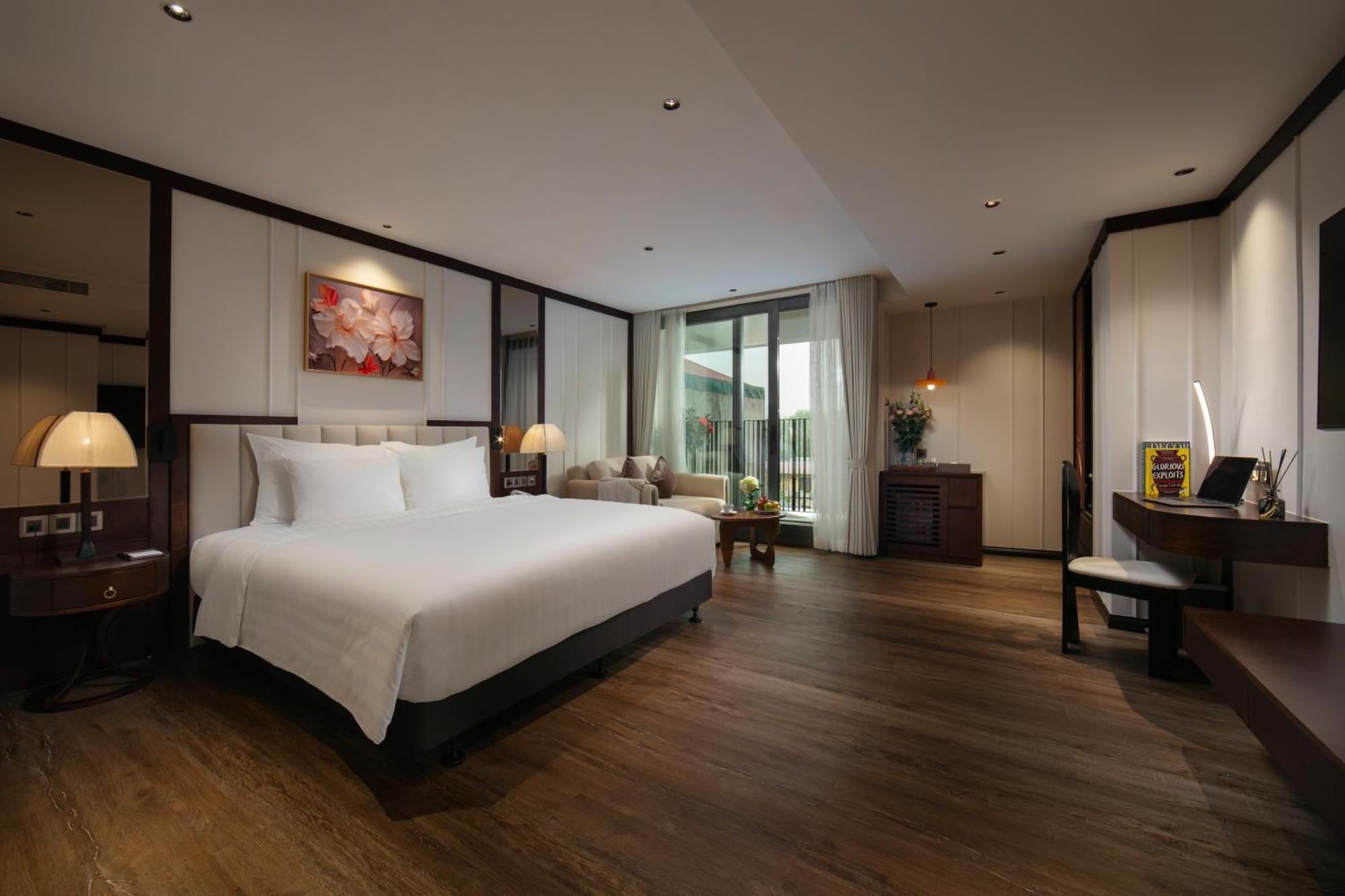 The Chi Boutique Hotel Ханой Экстерьер фото