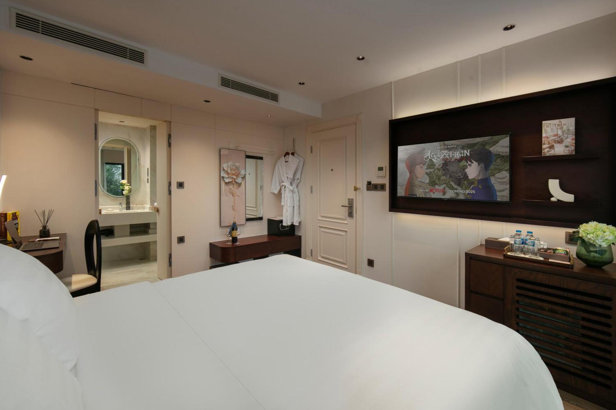 The Chi Boutique Hotel Ханой Экстерьер фото