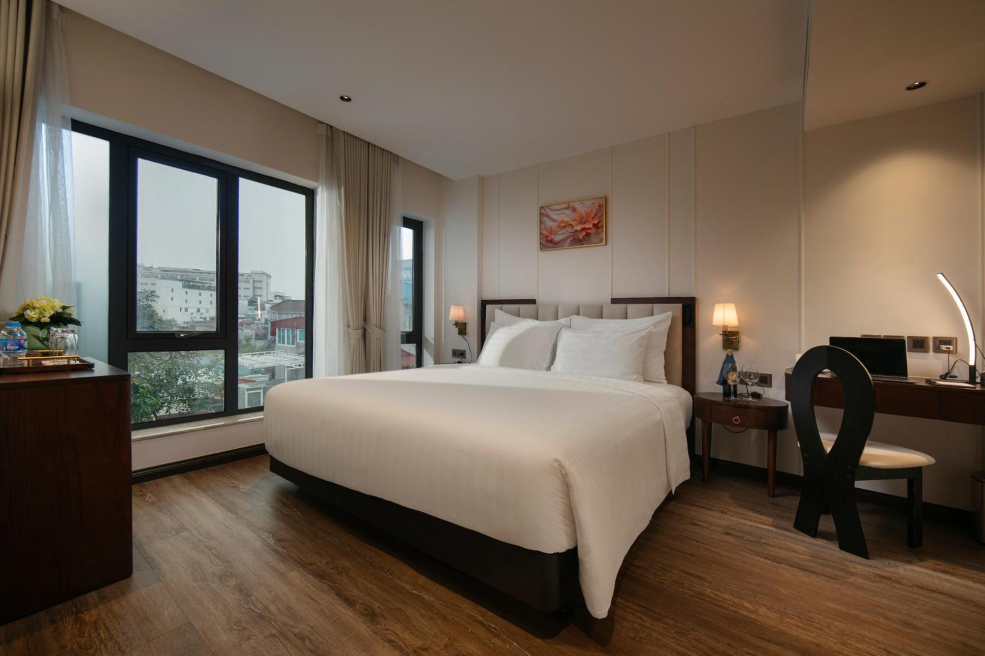 The Chi Boutique Hotel Ханой Экстерьер фото