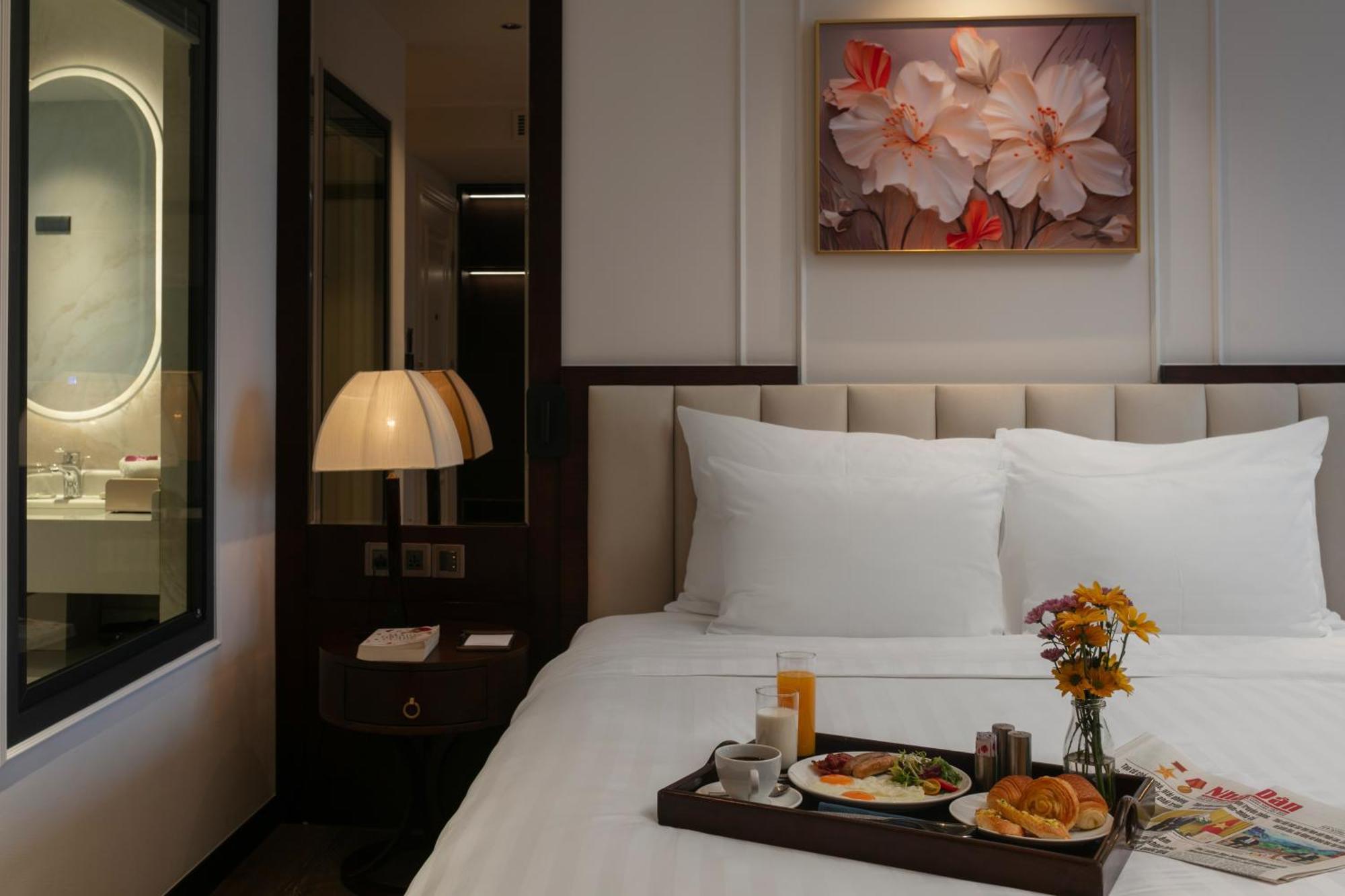 The Chi Boutique Hotel Ханой Экстерьер фото