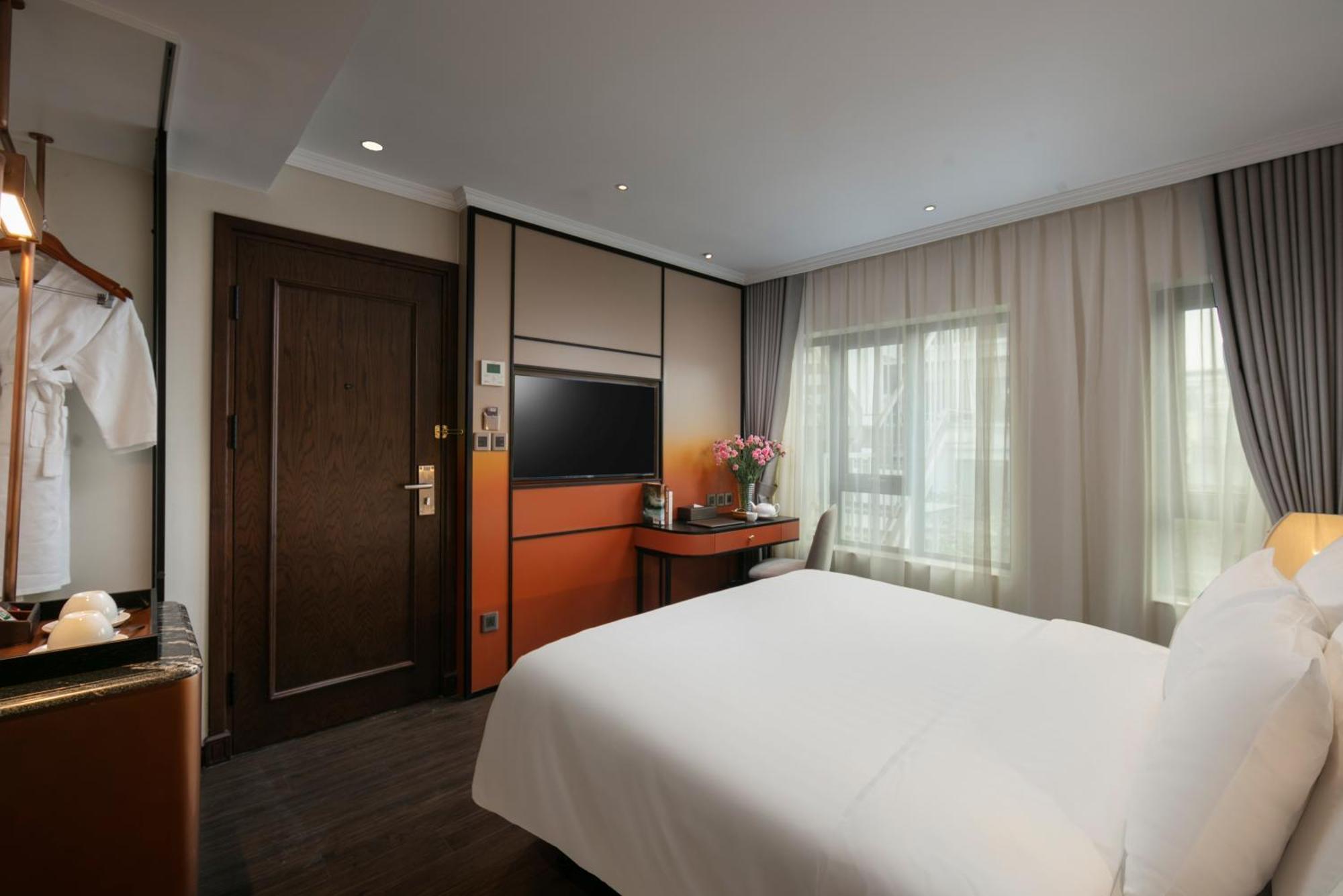 The Chi Boutique Hotel Ханой Экстерьер фото