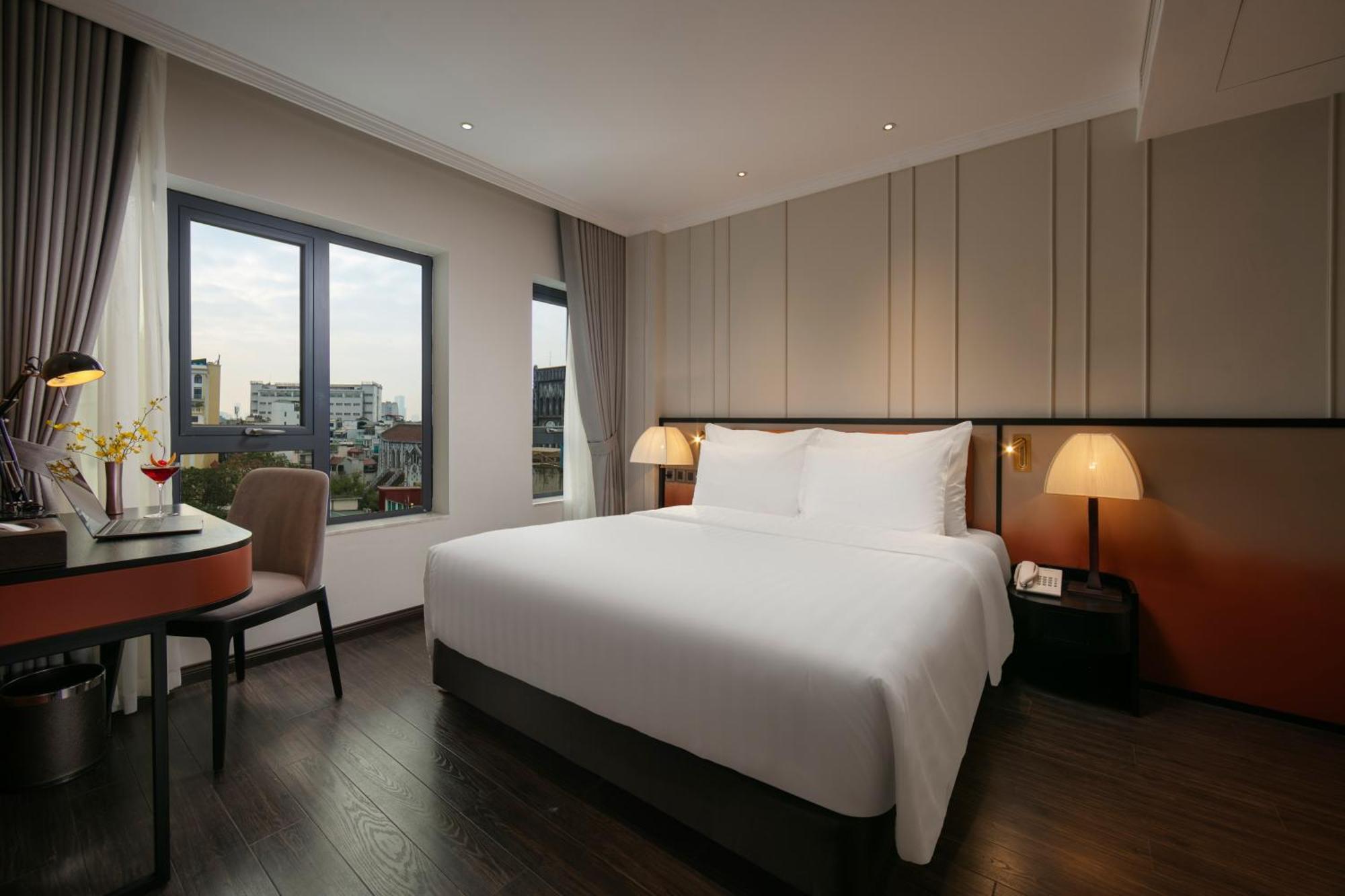 The Chi Boutique Hotel Ханой Экстерьер фото