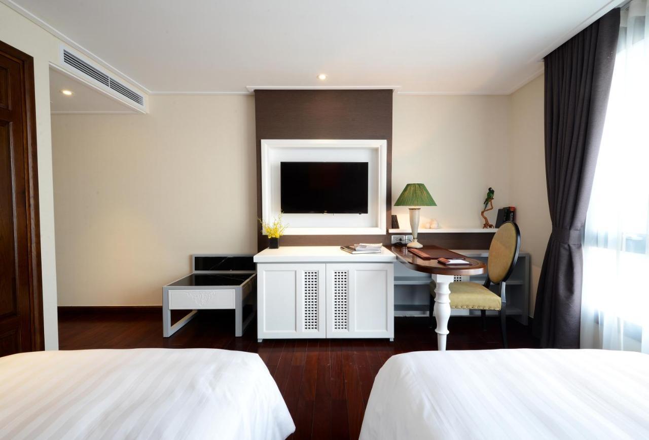 The Chi Boutique Hotel Ханой Экстерьер фото
